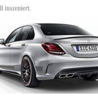 2015 Mercedes-Benz C63 AMG - Official details