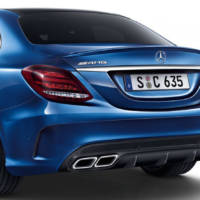 2015 Mercedes-Benz C63 AMG - Official details