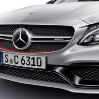 2015 Mercedes-Benz C63 AMG - Official details