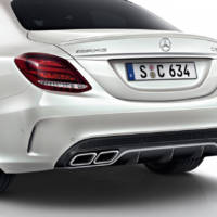 2015 Mercedes-Benz C63 AMG - Official details