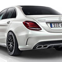 2015 Mercedes-Benz C63 AMG - Official details