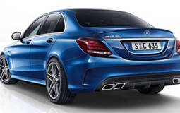 2015 Mercedes-Benz C63 AMG - Official details