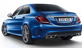 2015 Mercedes-Benz C63 AMG - Official details