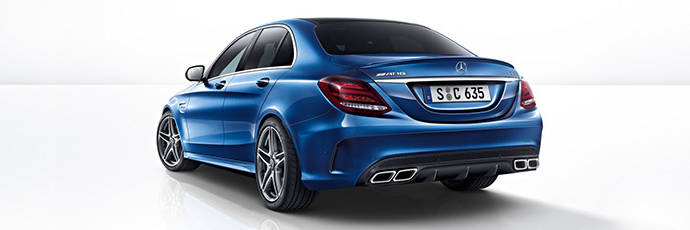 2015 Mercedes-Benz C63 AMG - Official details