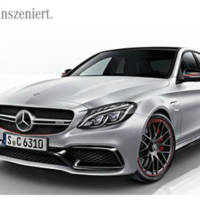 2015 Mercedes-Benz C63 AMG - Official details