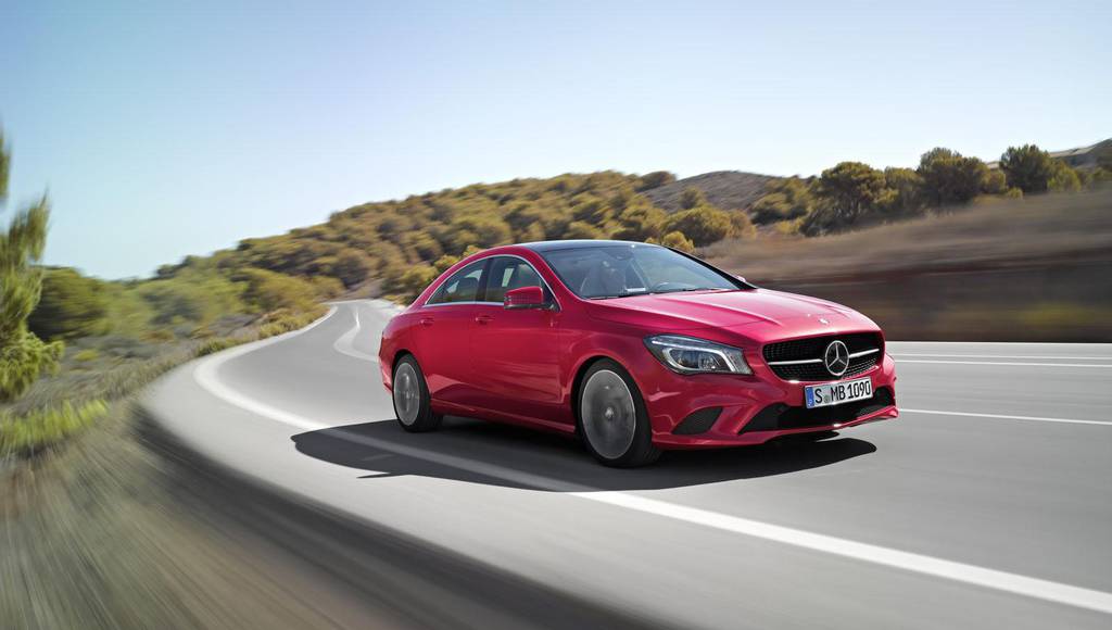 2015 Mercedes CLA gets upgraded