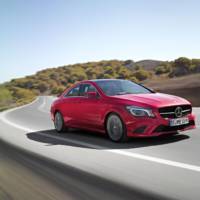 2015 Mercedes CLA gets upgraded