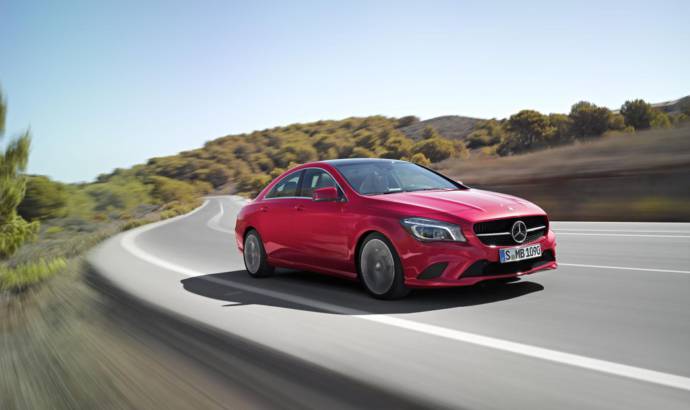 2015 Mercedes CLA gets upgraded