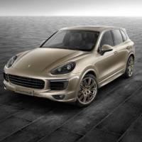 2015 Porsche Cayenne S customized by Porsche Exclusive