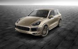 2015 Porsche Cayenne S customized by Porsche Exclusive