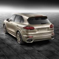 2015 Porsche Cayenne S customized by Porsche Exclusive