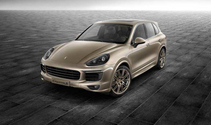 2015 Porsche Cayenne S customized by Porsche Exclusive