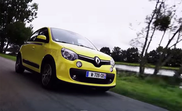 2015 Renault Twingo UK first drive