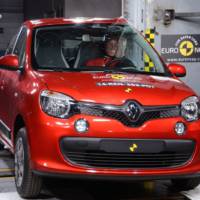 2015 Renault Twingo and Mercedes GLA EuroNCAP ratings