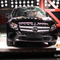 2015 Renault Twingo and Mercedes GLA EuroNCAP ratings