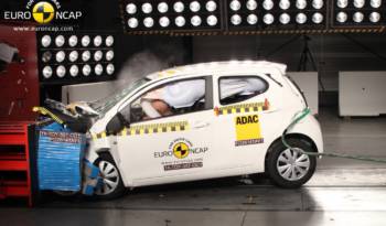 2015 Renault Twingo and Mercedes GLA EuroNCAP ratings