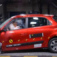 2015 Renault Twingo and Mercedes GLA EuroNCAP ratings