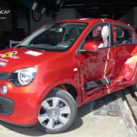 2015 Renault Twingo and Mercedes GLA EuroNCAP ratings