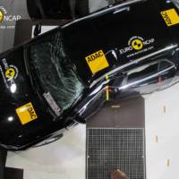 2015 Renault Twingo and Mercedes GLA EuroNCAP ratings