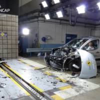 2015 Renault Twingo and Mercedes GLA EuroNCAP ratings