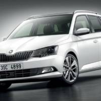 2015 Skoda Fabia Combi first photos released