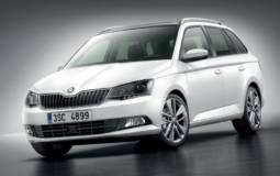 2015 Skoda Fabia Combi first photos released