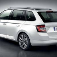 2015 Skoda Fabia Combi first photos released