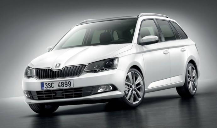 2015 Skoda Fabia Combi first photos released