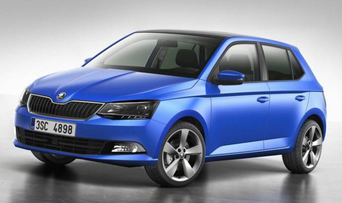 2015 Skoda Fabia gets detailed in new video