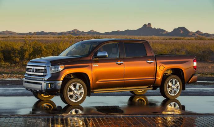 2015 Toyota Tundra engine announced