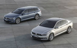 2015 Volkswagen Passat starts at 22.215 GBP in the UK