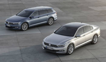 2015 Volkswagen Passat starts at 22.215 GBP in the UK