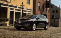 2015 Chevrolet Traverse Review