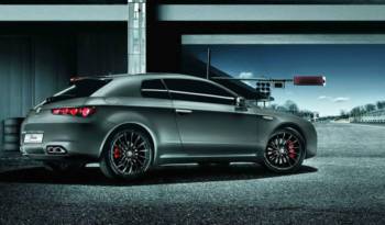 Alfa Romeo Brera modified by Vilner