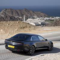 Aston Martin Lagonda - New official pictures