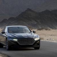 Aston Martin Lagonda - New official pictures