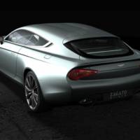 Aston Martin Virage Shooting Brake Zagato - Official pictures and details