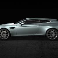 Aston Martin Virage Shooting Brake Zagato - Official pictures and details