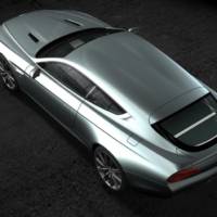 Aston Martin Virage Shooting Brake Zagato - Official pictures and details