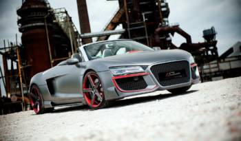 Audi R8 tuning kit by CT Exclusive