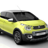 Citroen C1 Urban Ride Concept to be introduced in Paris