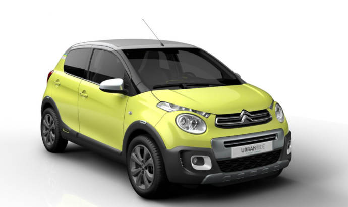 Citroen C1 Urban Ride Concept to be introduced in Paris