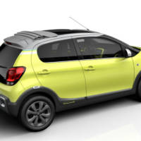 Citroen C1 Urban Ride Concept to be introduced in Paris