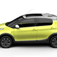 Citroen C1 Urban Ride Concept to be introduced in Paris