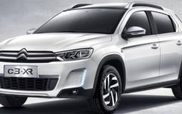 Citroen C3-XR - First official pictures