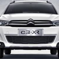 Citroen C3-XR - First official pictures