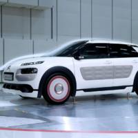 Citroen C4 Cactus Airflow 2L Concept unveiled