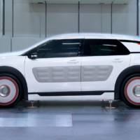 Citroen C4 Cactus Airflow 2L Concept unveiled