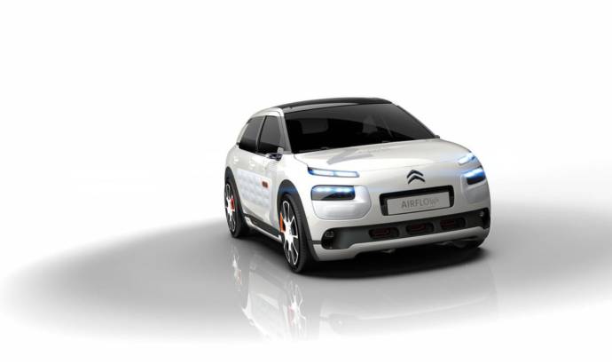 Citroen C4 Cactus Airflow 2L Concept unveiled