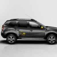 Dacia Duster Air and Sandero Black Touch - Official pictures and details